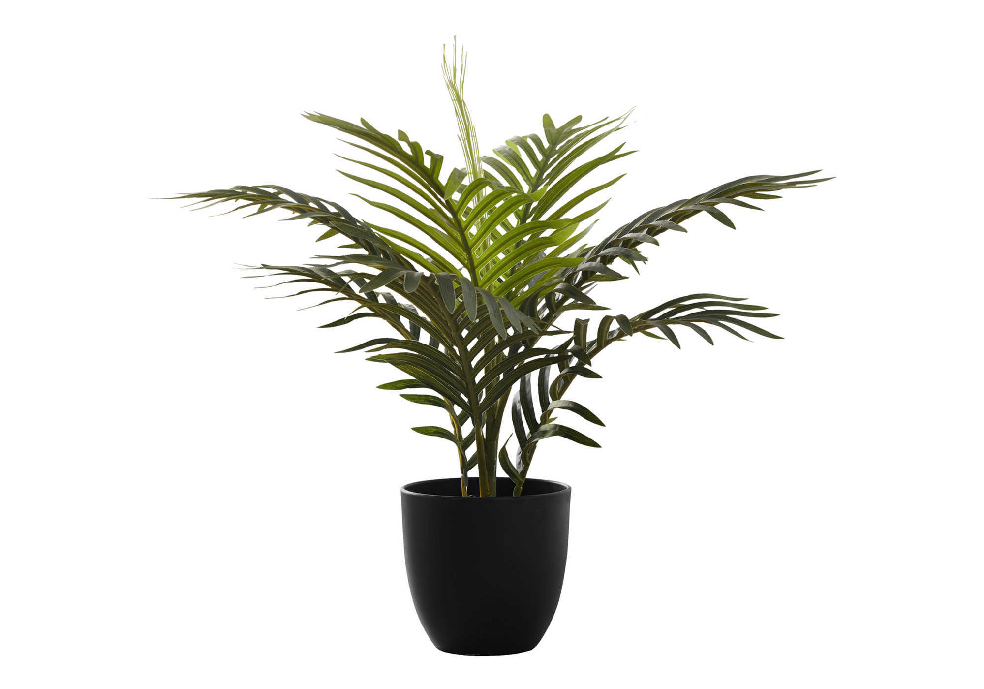 ARTIFICIAL PLANT - 20"H / INDOOR PALM IN A 5" POT